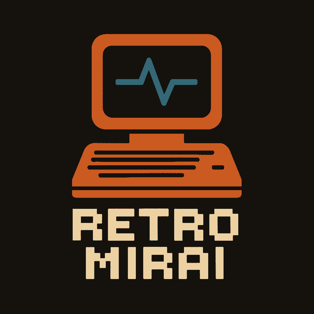 Retro Mirai Logo